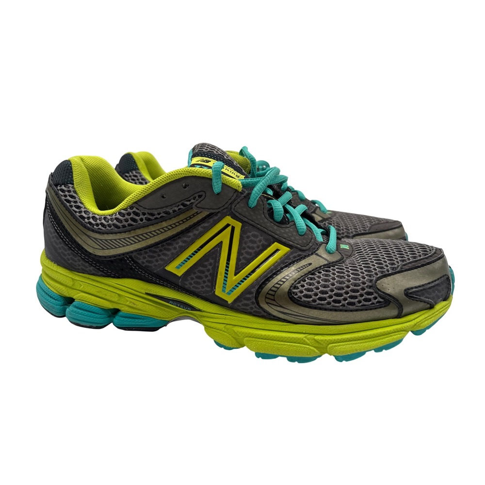 New‎ Balance 770 V3 Running Shoes Womens 10 Grey Green W770BG3 Sneakers